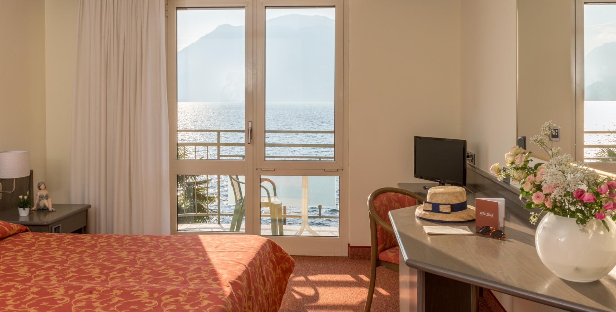 Hotel Drago Бренцоне-суль-Гарда Экстерьер фото